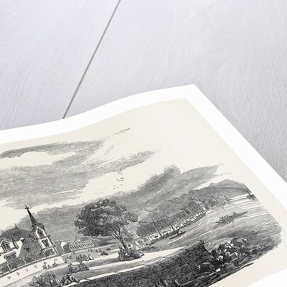 Vevay and the Lake Leman, 1852 by Anonymous