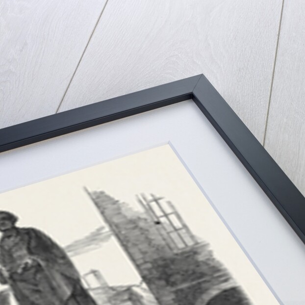 Statue of the Late Sir Robert Peel, at Tamworth by Anonymous