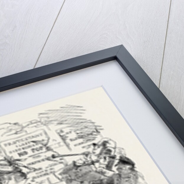 The Rejected Candidate, 1852. Charles Dickens by Anonymous