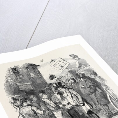 The Kilkenny Election, Canvassing for Votes, 1852 by Anonymous