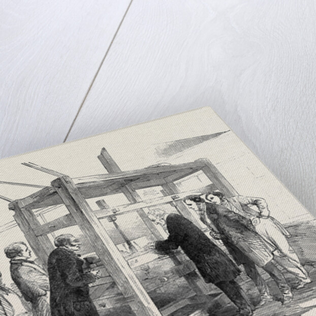 Re-Cutting the Koh-I-Noor Diamond, 1852 by Anonymous