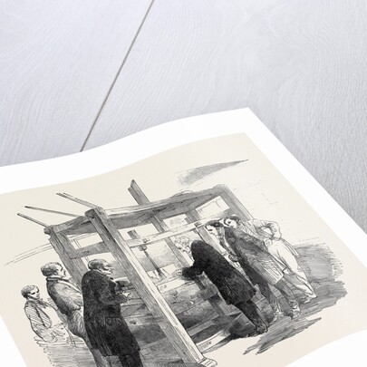 Re-Cutting the Koh-I-Noor Diamond, 1852 by Anonymous