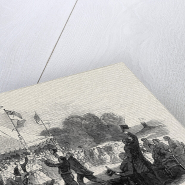 Deeside Railway, Cutting of the First Turf, 1852 by Anonymous