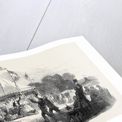 Deeside Railway, Cutting of the First Turf, 1852 by Anonymous