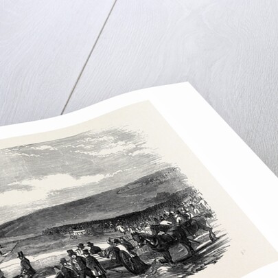 The Royal Agricultural Society of England, Meeting at Lewes: Trial of Implements, at the Wallands, 1852 by Anonymous