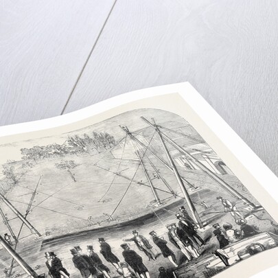 Trial of Anchors at the Royal Dockyard, Sheerness, 1852 by Anonymous
