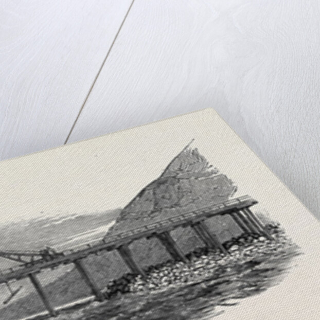 Works of the Portland Breakwater, 1852 by Anonymous