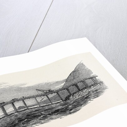 Works of the Portland Breakwater, 1852 by Anonymous