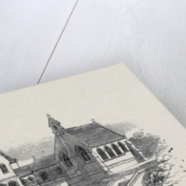 Training Institution at Culham, for Schoolmasters for the Diocese of Oxford, 1852 by Anonymous