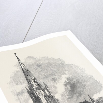 Christ Church, Ealing, Founded by Miss Lewis, 1852 by Anonymous