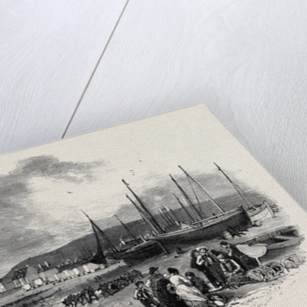 Eastbourne, Sussex, 1852 by Anonymous