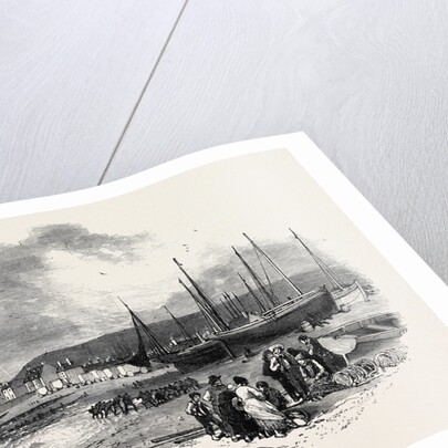 Eastbourne, Sussex, 1852 by Anonymous