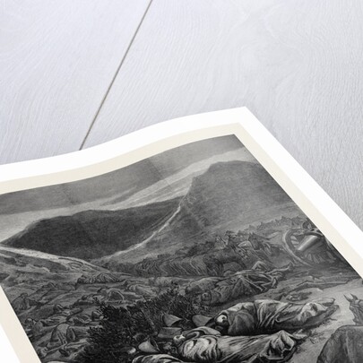 The Afghan War: Sleeping on the Battlefield the Night Before the Attack on Fort Ali Musjid 1879 by Anonymous