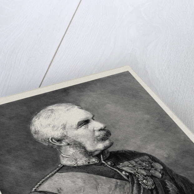 General Sir Frederick Paul Haines G.C.B. C.I.S. Commander-in-Chief of the Army in India 1879 by Anonymous