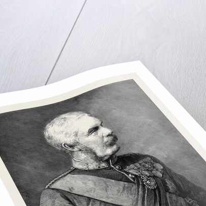 General Sir Frederick Paul Haines G.C.B. C.I.S. Commander-in-Chief of the Army in India 1879 by Anonymous