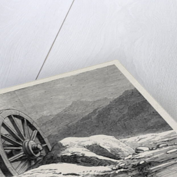 The Afghan War: One of the Guns of Fort Ali Musjid 1879 by Anonymous