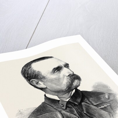 The Afghan War: Major-General A.S. Biddulph R.A. C.B. Commanding the Quetta Advanced Expeditionary Force 1879 by Anonymous