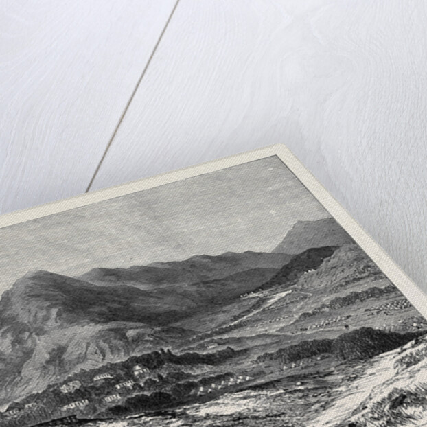 The War in Afghanistan: Thull with the Camp of General Roberts and Fort of Kapiyanga Khoorum Pass 1879 by Anonymous