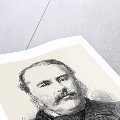 Colonel C.C. Johnson C.B. Quartermaster-General of the Army in India 1879 by Anonymous