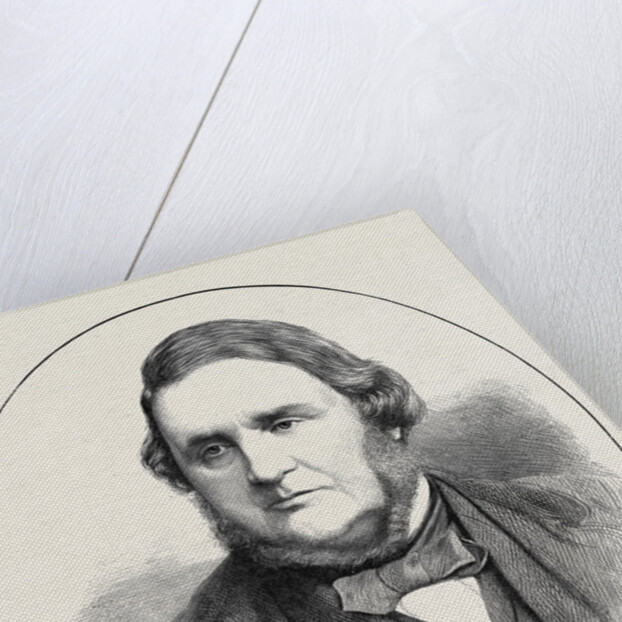 The Late Mr. E.M. Ward R.A. 1879 by Anonymous