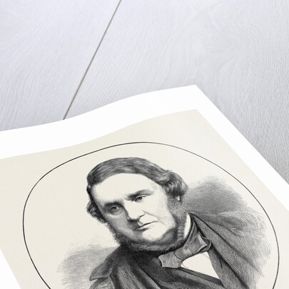 The Late Mr. E.M. Ward R.A. 1879 by Anonymous