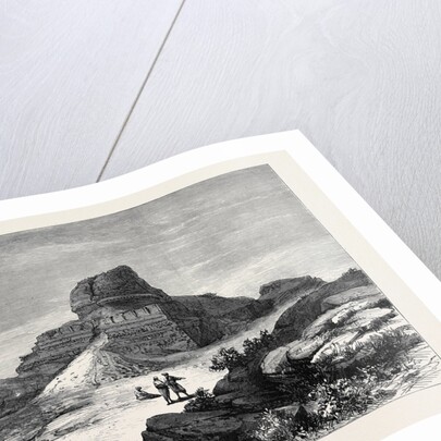 The Afghan War: The Ishpola Tope Khyber Pass 1879 by Anonymous