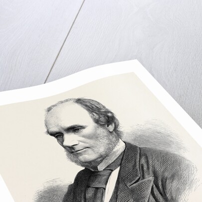 Mr. E.A. Bond Principal Librarian of the British Museum London 1879 by Anonymous