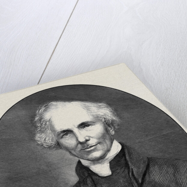 The Late Very Rev. Dr. Mcneile Dean of Ripon 1879 by Anonymous