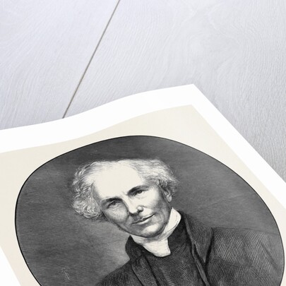 The Late Very Rev. Dr. Mcneile Dean of Ripon 1879 by Anonymous