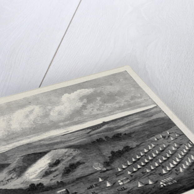 The Zulu War: Colonel Pearson's Camp on the Lower Tugela 1878 by Anonymous