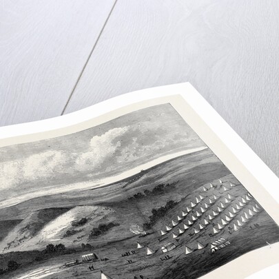 The Zulu War: Colonel Pearson's Camp on the Lower Tugela 1878 by Anonymous