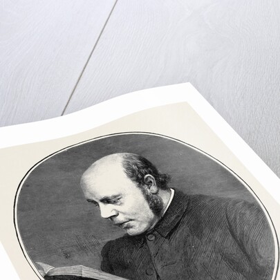 The Rev. Canon and Professor Lightfoot the New Bishop of Durham 1879 by Anonymous