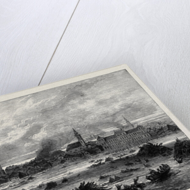 The Great Flood in Hungary: Szegedin after the Disaster 1879 by Anonymous
