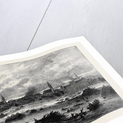 The Great Flood in Hungary: Szegedin after the Disaster 1879 by Anonymous
