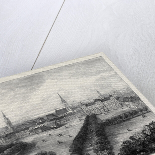 The Great Flood in Hungary: Szegedin Before the Inundation 1879 by Anonymous