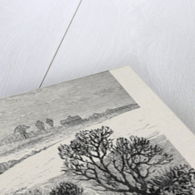 In the Meath Hunting Country: Lough of the Bay a Well-Known Jump Near Reilly's of the Ward Ireland 1879 by Anonymous