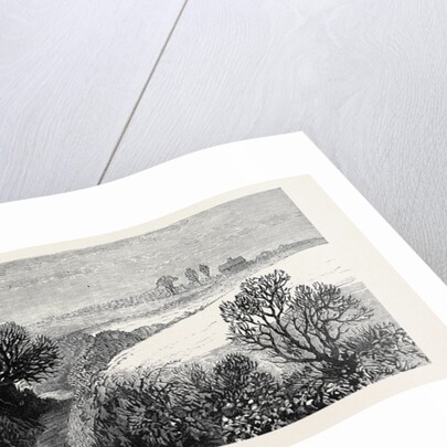 In the Meath Hunting Country: Lough of the Bay a Well-Known Jump Near Reilly's of the Ward Ireland 1879 by Anonymous