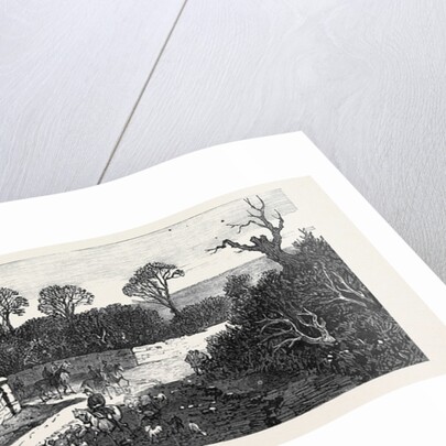 In the Meath Hunting Country: A Mile from Hollywood Rath House Eight Miles from Dublin Ireland 1879 by Anonymous