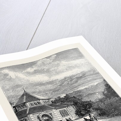 The Queen's Residence in Italy: The Chapel Villa Clara Lago Maggiore 1879 by Anonymous