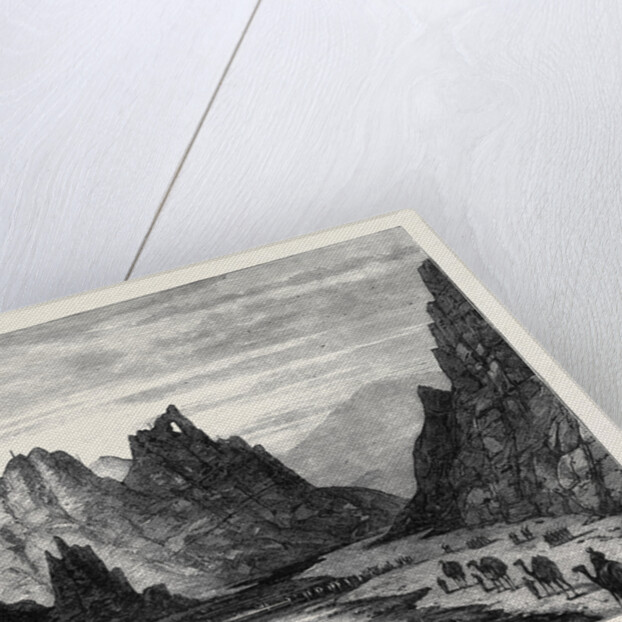 The Afghan War: A View in the Bolan Pass 1879 by Anonymous