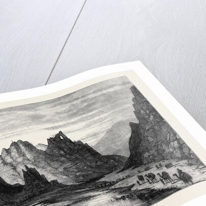 The Afghan War: A View in the Bolan Pass 1879 by Anonymous