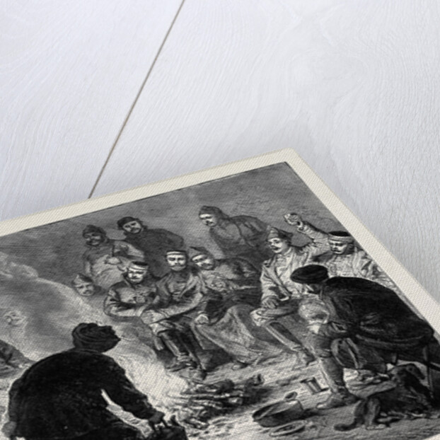 The War in Afghanistan: At the Camp of the 10th Hussars Jellalabad 1879 by Anonymous