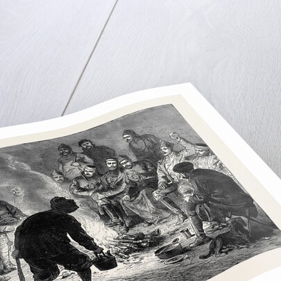 The War in Afghanistan: At the Camp of the 10th Hussars Jellalabad 1879 by Anonymous