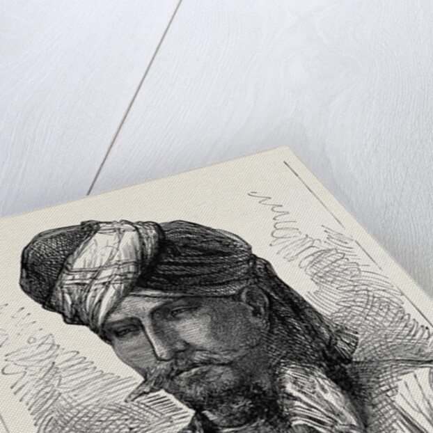 The War in Afghanistan: Men of Different Afghan Tribes: Tooro Baz a Kookie Khel Afreedi 1879 by Anonymous