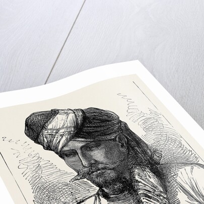 The War in Afghanistan: Men of Different Afghan Tribes: Tooro Baz a Kookie Khel Afreedi 1879 by Anonymous