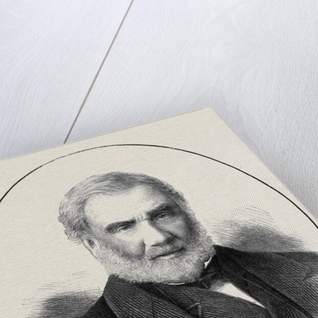 The Late Sir Antonio Panizzi 1879 by Anonymous