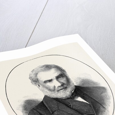 The Late Sir Antonio Panizzi 1879 by Anonymous