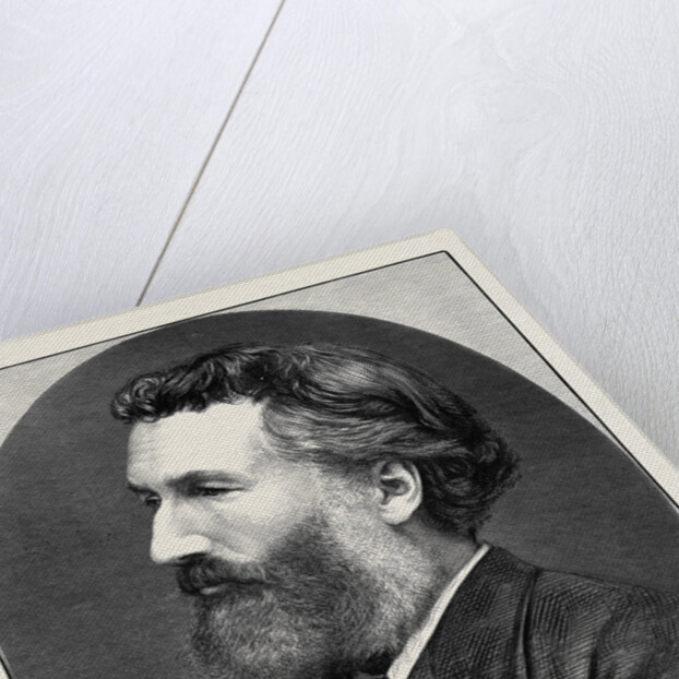 The New President of the Royal Academy: Sir Frederick Leighton P.R.A. 1879 by Anonymous