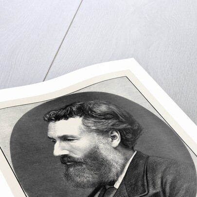 The New President of the Royal Academy: Sir Frederick Leighton P.R.A. 1879 by Anonymous