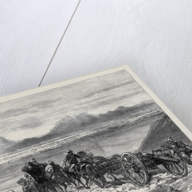 The Afghan War: First View of Candahar 1879 by Anonymous